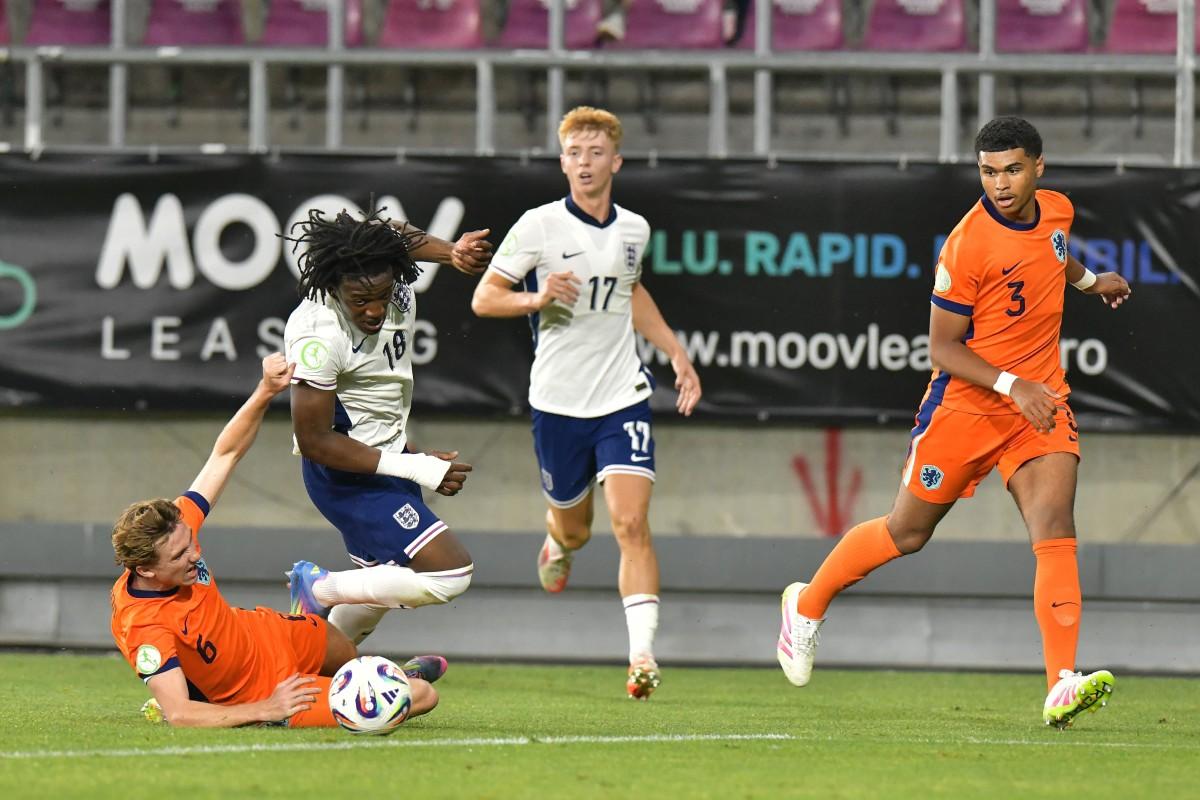 Dramatism la Euro U19! Germania a înscris în 90+1 și merge în semifinale! Cu Ion Marin de față, Olanda a făcut instrucție cu englezii