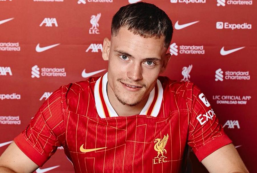 Florian Wirtz a semnat cu Liverpool // foto: X Unfair play-ul financiar al Money League