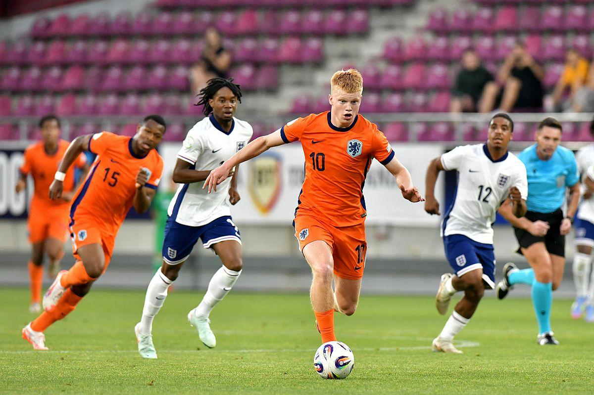 Dramatism la Euro U19! Germania a înscris în 90+1 și merge în semifinale! Cu Ion Marin de față, Olanda a făcut instrucție cu englezii