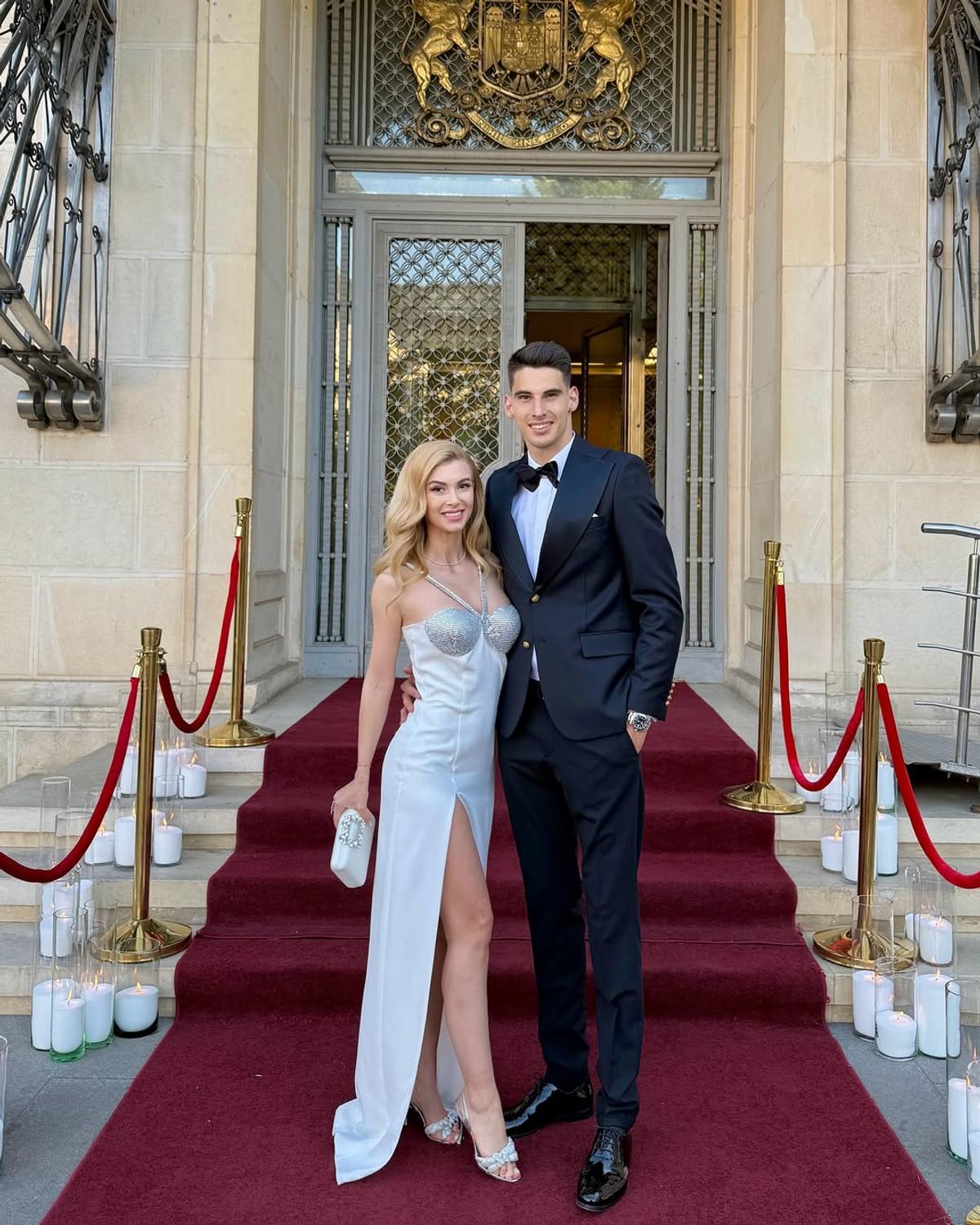 Andreea Bălan și Victor Cornea au dat nas în nas cu Novak Djokovic la Wimbledon: „Cel mai...”