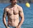 Zlatan Ibrahimovic, Marco Verratti și Jessica Aidi, pe plajă în Ibiza