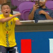 Tong Zhou, criză de nervi în Benfica - Auckland