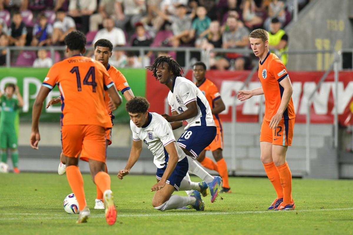 Dramatism la Euro U19! Germania a înscris în 90+1 și merge în semifinale! Cu Ion Marin de față, Olanda a făcut instrucție cu englezii