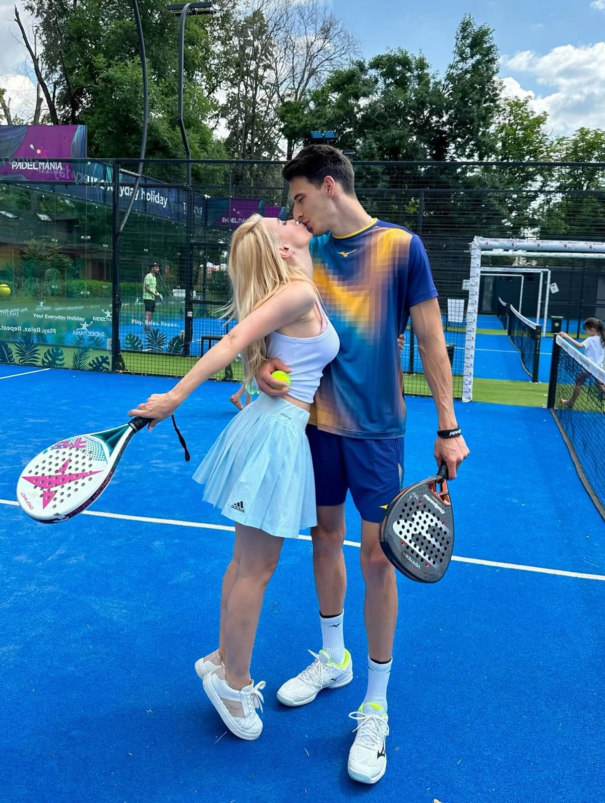 Andreea Bălan și Victor Cornea au dat nas în nas cu Novak Djokovic la Wimbledon: „Cel mai...”