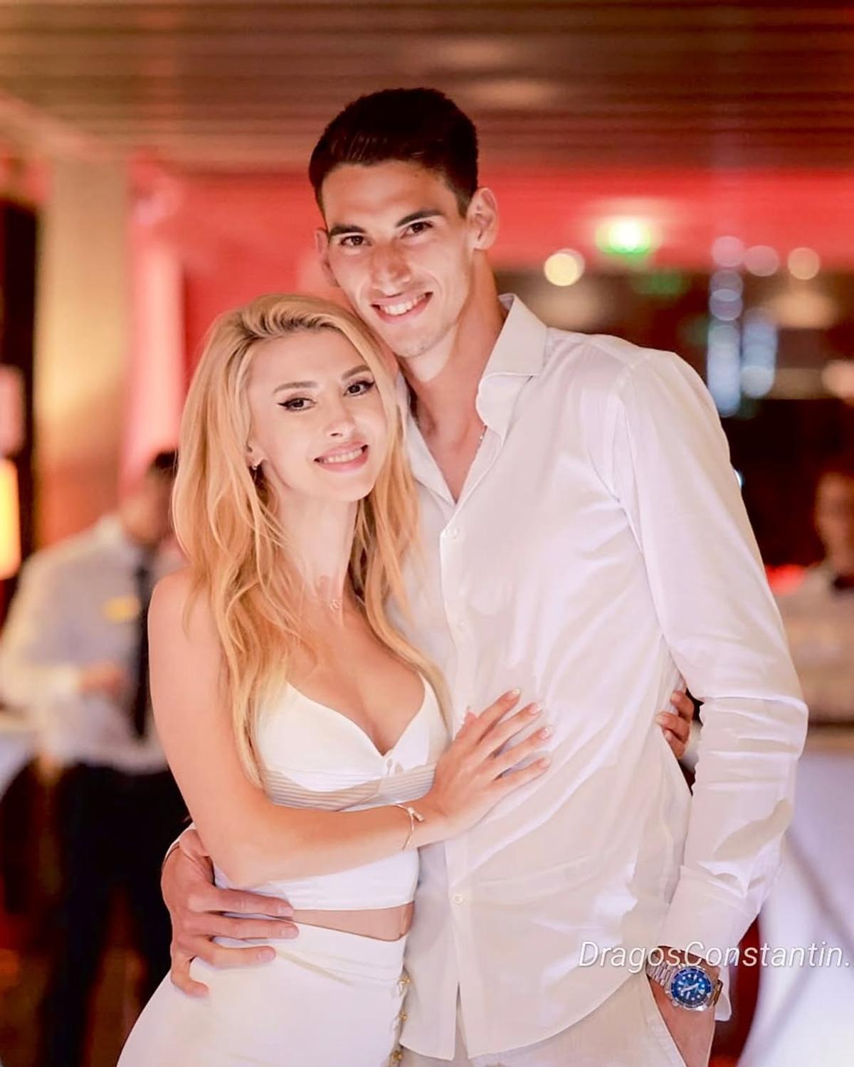 Andreea Bălan și Victor Cornea au dat nas în nas cu Novak Djokovic la Wimbledon: „Cel mai...”