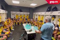 Mircea Lucescu a intrat în vestiarul naționalei U19 și s-a lăsat liniștea: „Să nu uitați niciodată!”