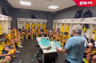 Mircea Lucescu a intrat în vestiarul naționalei U19 și s-a lăsat liniștea: „Să nu uitați niciodată!”