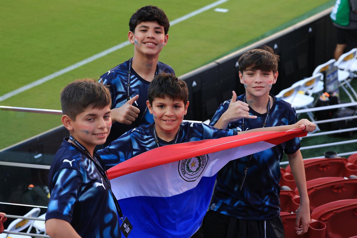 Fani la Turcia - Paraguay