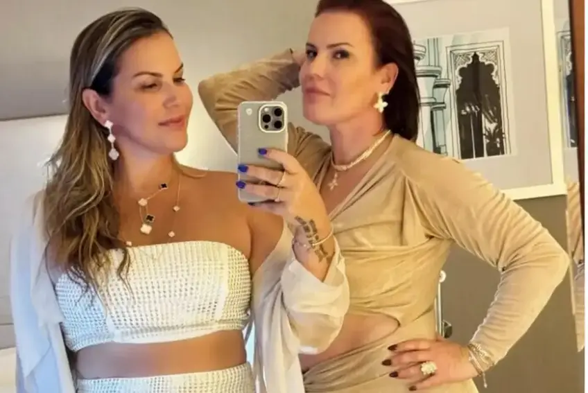 Katia și Ema Aveiro, surorile lui Ronaldo // foto: X