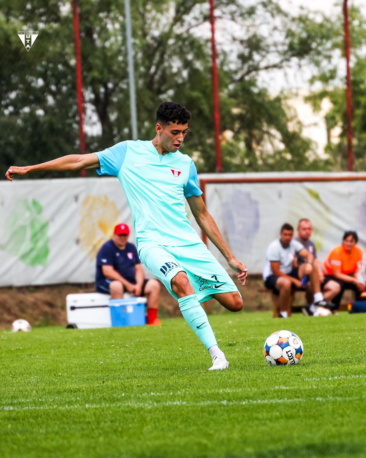 Amical UTA Arad - Progresul Pecica