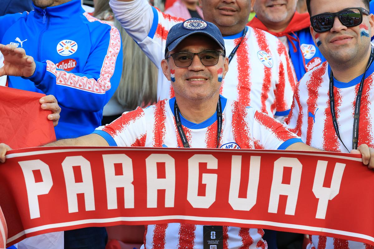 Fani la Turcia - Paraguay