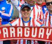 Suporteri la Turcia - Paraguay