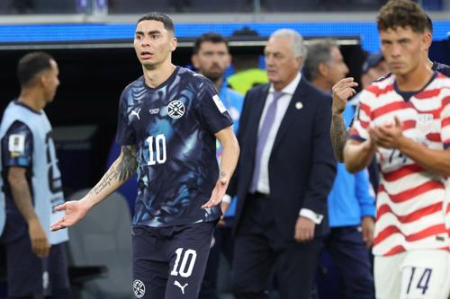 Miguel Almiron, eliminat în Turcia - Paraguay / Foto: Imago Images