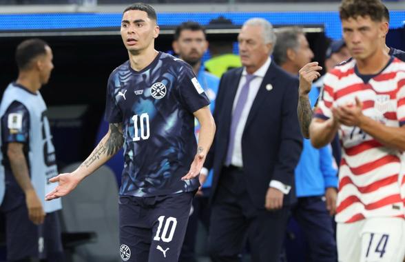 Miguel Almiron a reacționat, după eliminarea istorică de la Campionatul Mondial