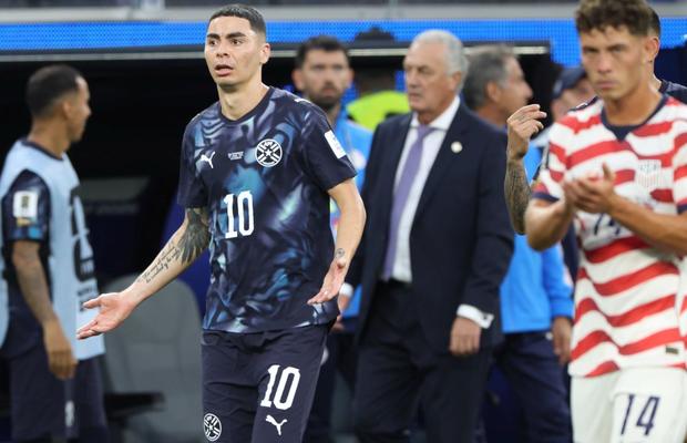 Miguel Almiron a reacționat, după eliminarea istorică de la Campionatul Mondial