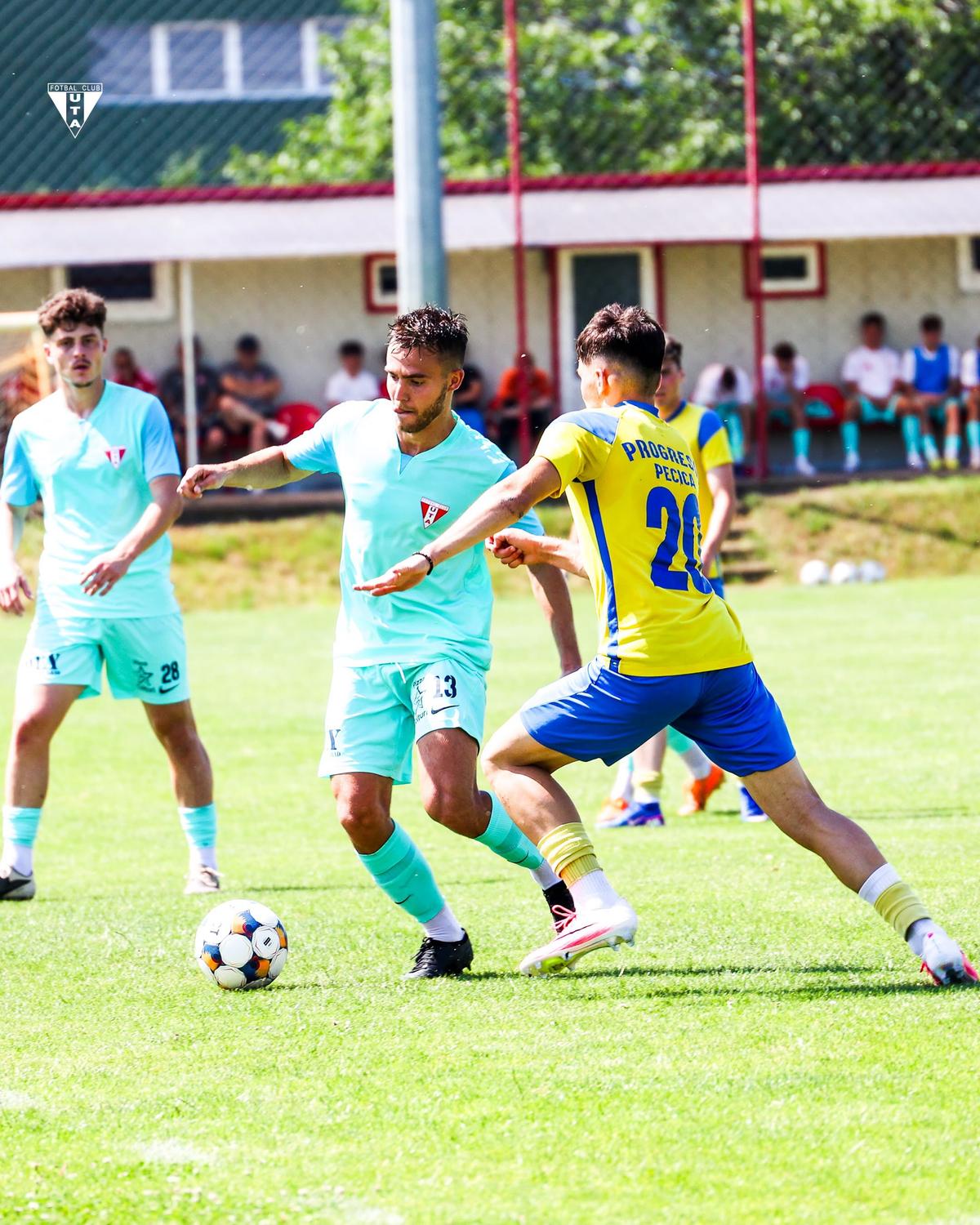 Amical UTA Arad - Progresul Pecica