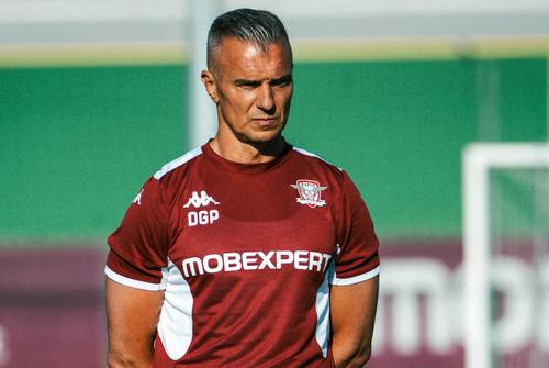 Daniel Pancu nu o vede bine pe CFR Cluj. Foto: Facebook Rapid București