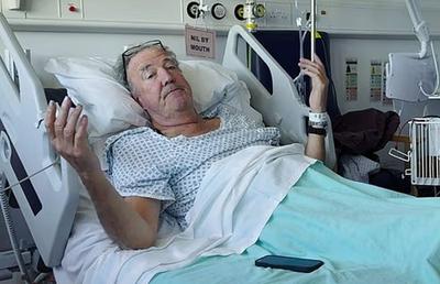 Legendarul prezentator de la „Top Gear”, Jeremy Clarkson, în remisie după diagnosticul de cancer