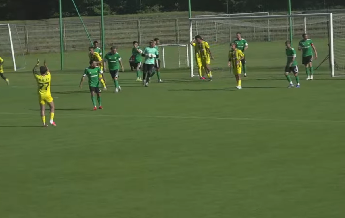 Imagini amical Dinamo - Gornik Leczna