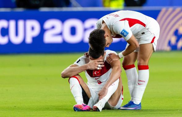 Fotbaliștii Turciei, în stare de șoc după eliminarea rușinoasă de la Mondial: „Prezentăm scuze poporului nostru”