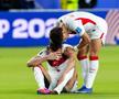 Turcii, dezamăgiți după eliminarea prematură de la Mondial // foto: Imago