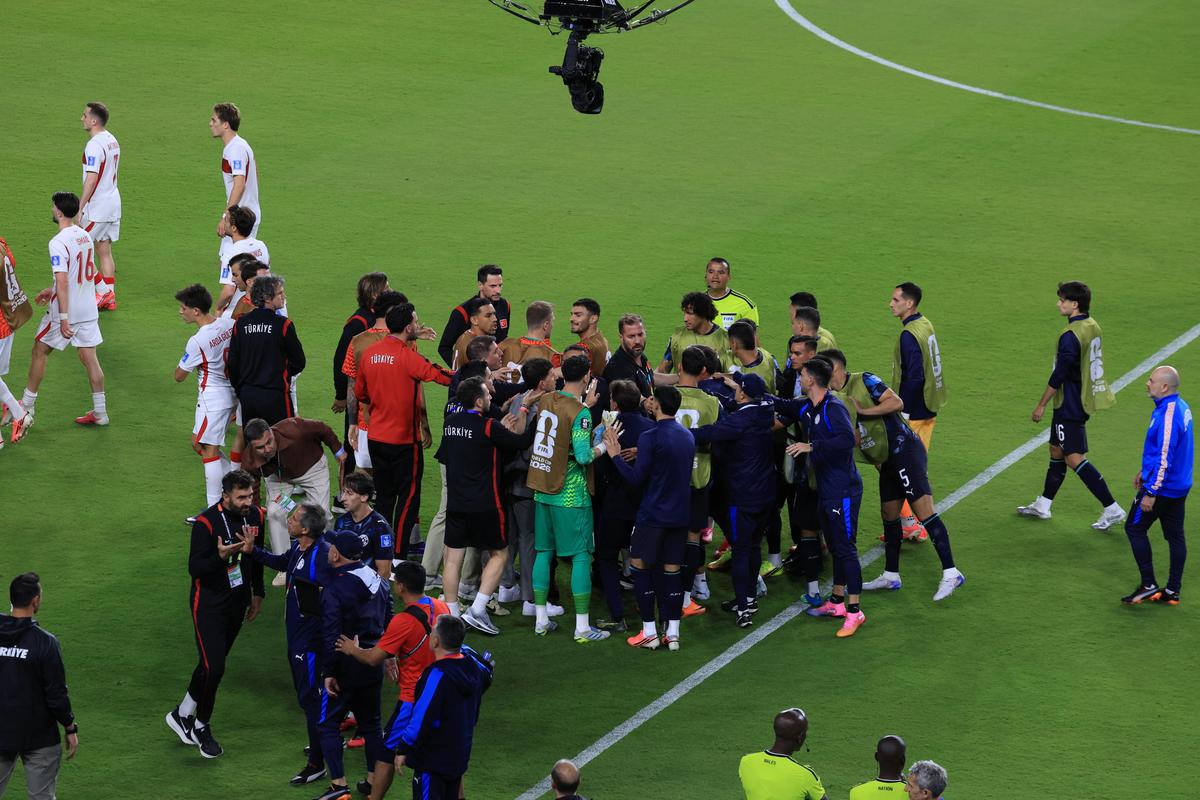 Turcia nu profită de superioritatea numerică și e a doua echipă eliminată de la Mondial!