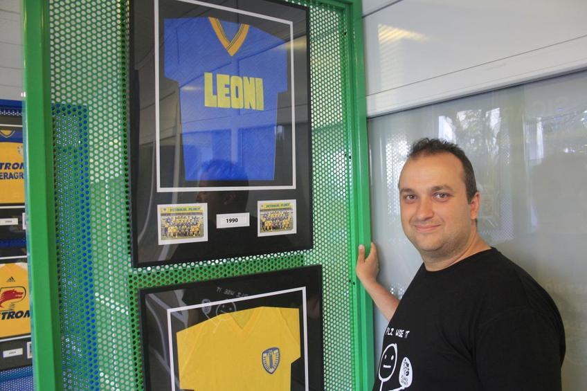Radu Simionescu e în plină organizare a noului Muzeu al Sportului din România, la Ploiești, al doilea după cel funcțional deja la București. Foto: Justin Gafiuc (GSP)
