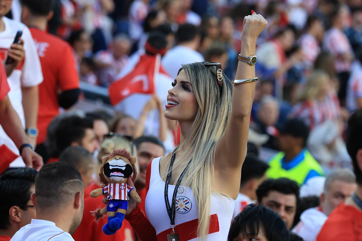 Fani la Turcia - Paraguay