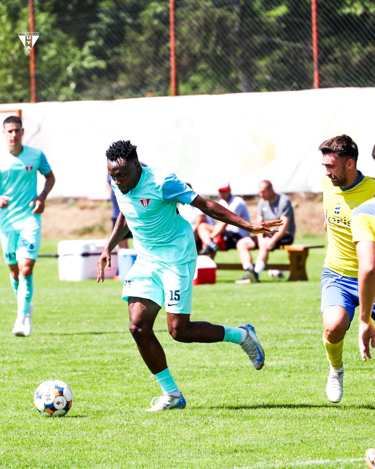 Amical UTA Arad - Progresul Pecica