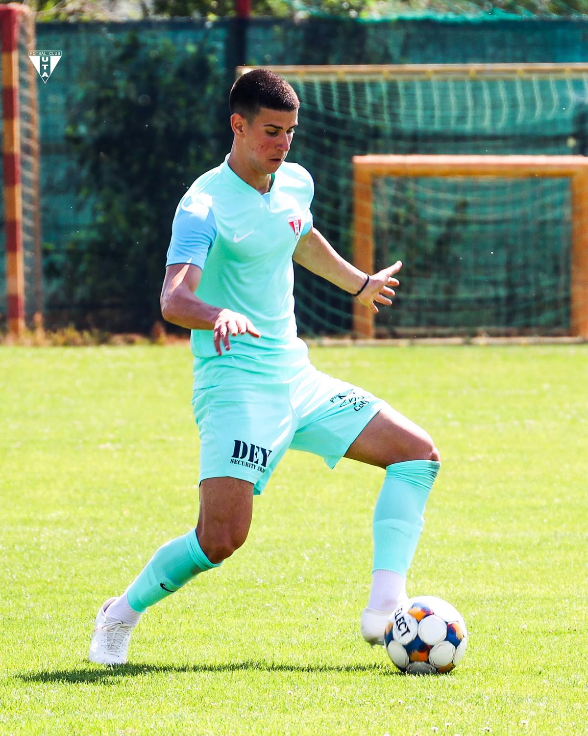 Amical UTA Arad - Progresul Pecica