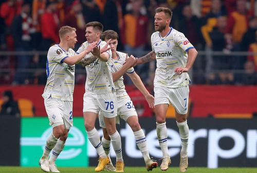 Andriy Yarmolenko (numărul 7) nu va juca cu U Cluj // foto: Getty Images
