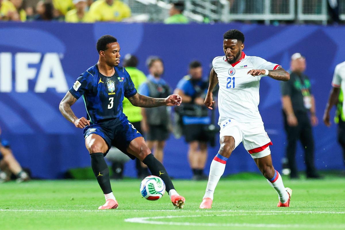 Brazilia - Haiti » Reprize diametral opuse ale naționalei lui Ancelotti