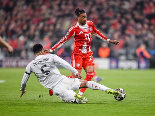 Michael Olise contra lui Real Madrid, duel în Liga Campionilor // foto: Imago Images