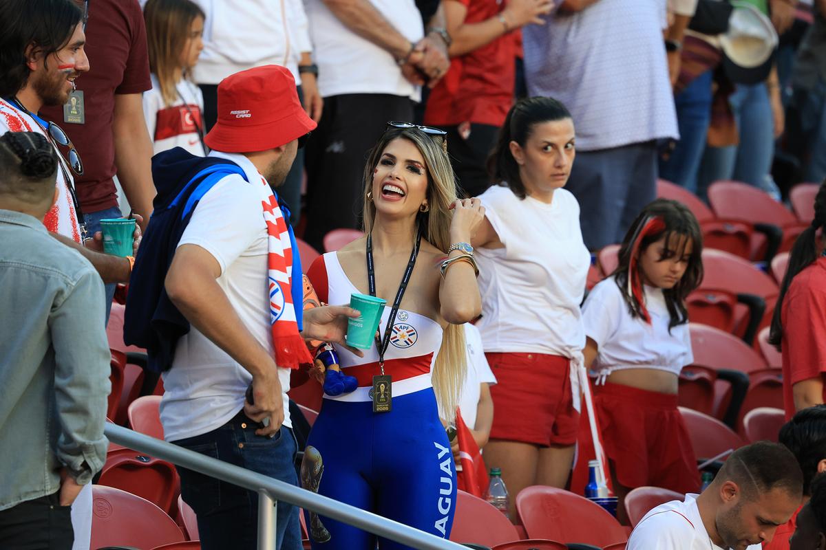 Fani la Turcia - Paraguay