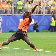Brian Brobbey, în Olanda - Suedia/ foto Imago Images