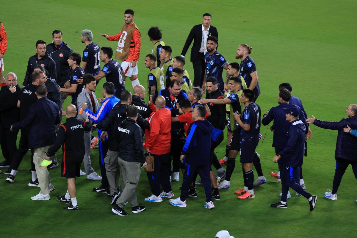 Turcia nu profită de superioritatea numerică și e a doua echipă eliminată de la Mondial!