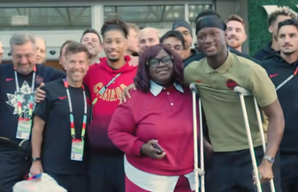 La 48 de ore după accidentarea horror de la Mondial, Ismael Kone a revenit în cantonamentul Canadei