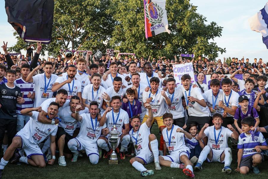 Poli Timișoara, nou-promovată în Liga 2 // foto: Faceook Politehnica Timișoara „Vor promova sigur! Cred că au 7 milioane de euro buget” » Echipa din Liga 2 care își surclasează rivalele încă dinainte de începerea sezonului