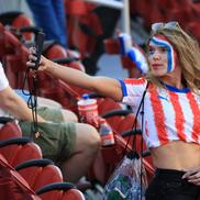 Suporteri la Turcia - Paraguay