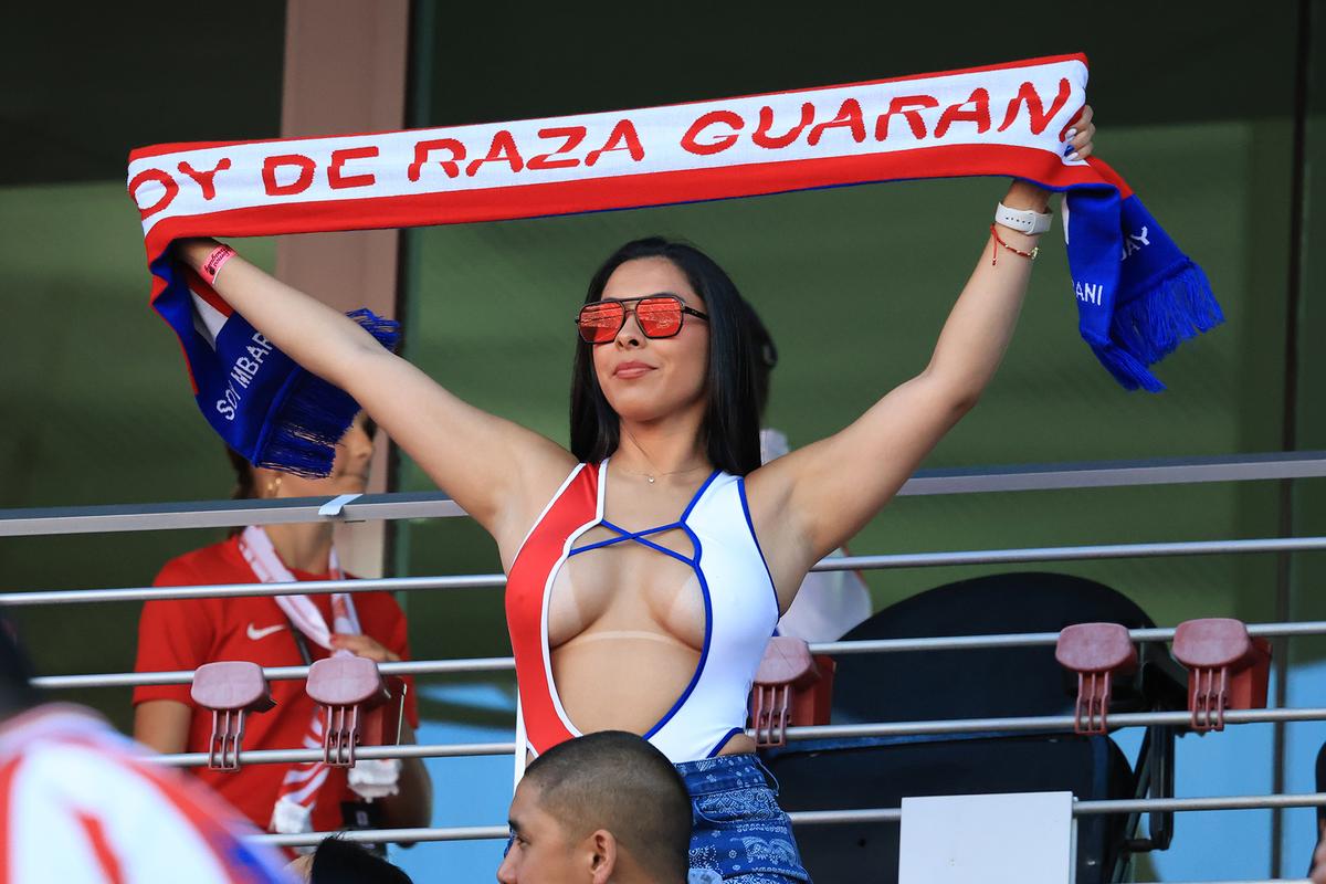 Fani la Turcia - Paraguay
