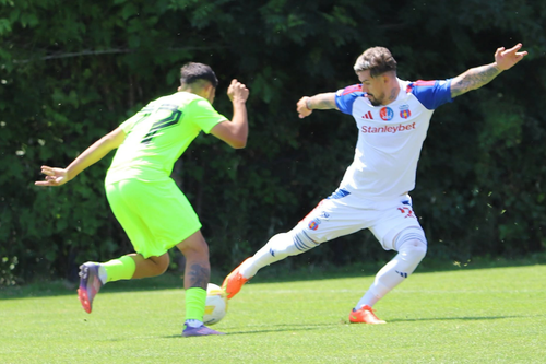 Alexandru Albu, decisiv la primul meci pentru Steaua  // foto: Facebook Steaua București