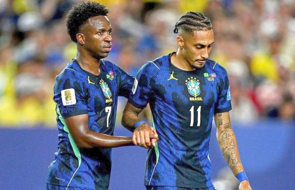 Panică la brazilieni: vedeta lui Ancelotti s-a accidentat și poate rata restul Mondialului