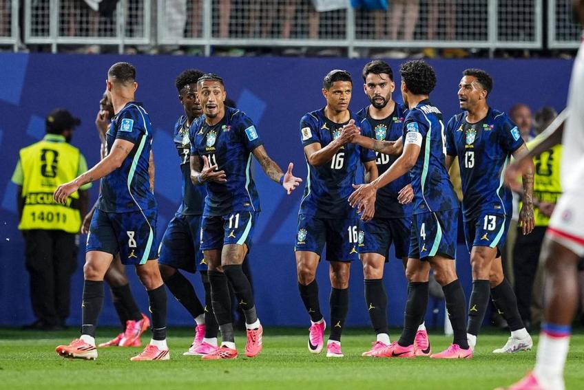 Brazilia a învins-o pe Haiti cu scorul de 3-0 / Foto: Imago Images