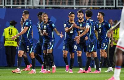 Brazilia - Haiti » Reprize diametral opuse ale naționalei lui Ancelotti