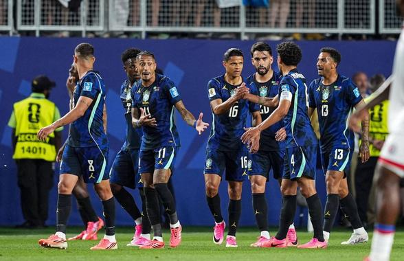 Brazilia - Haiti » Reprize diametral opuse ale naționalei lui Ancelotti