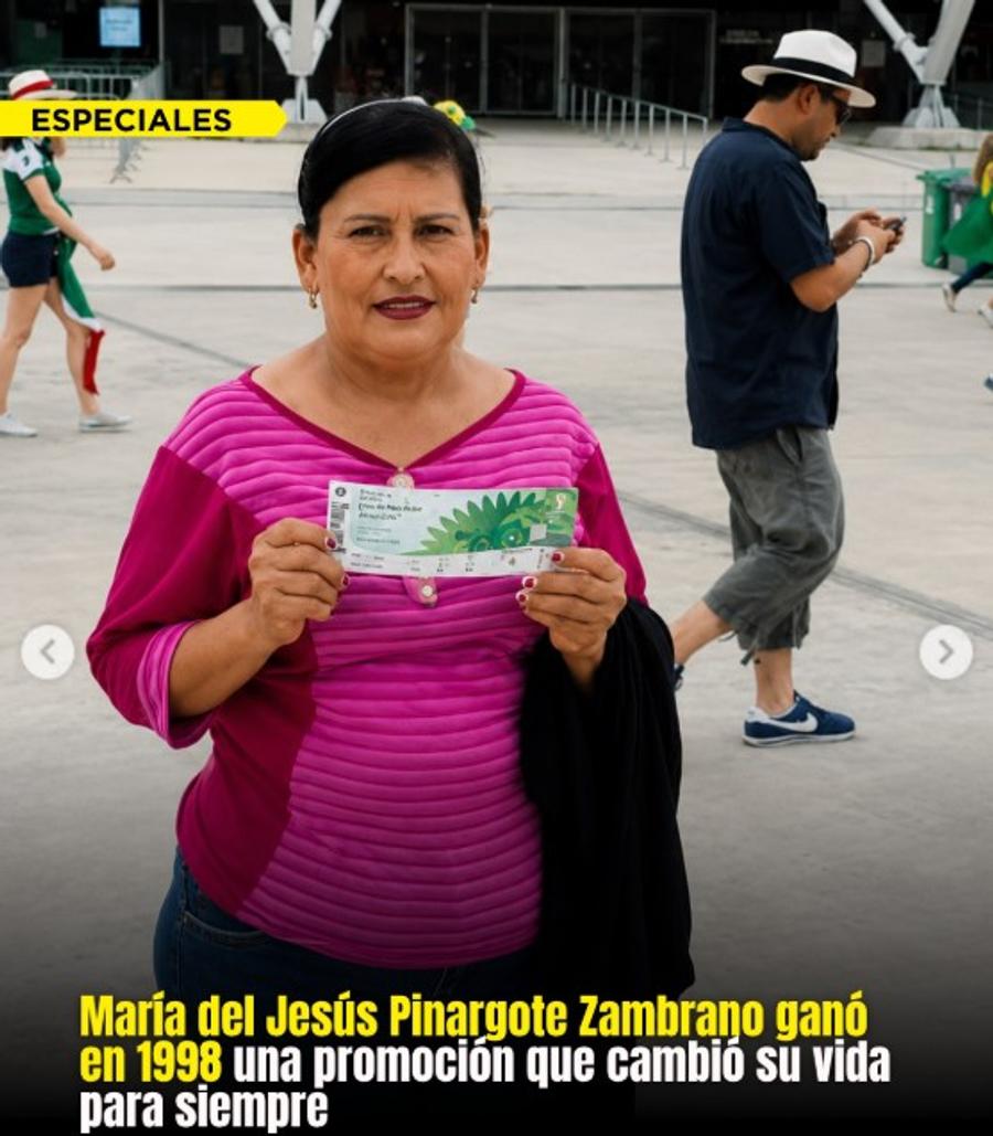 S-a uitat sub capac și a dat lovitura vieții! » Povestea curioasă a fanei ce a fost prezentă la toate Mondialele ratate de România după 1998 + Unde e la turneul actual
