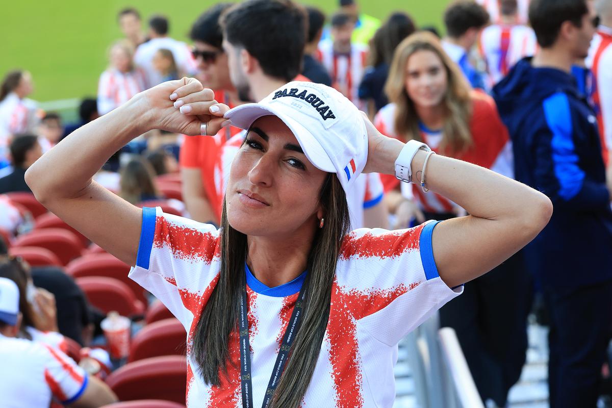 Fani la Turcia - Paraguay