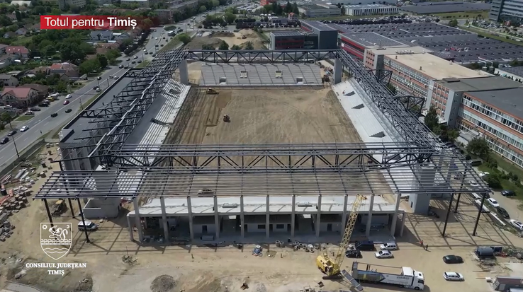Poli Timișoara nu va juca în 2026 pe stadionul „Eroii Timișoarei” // foto: captură Facebook @Alfred Simonis