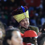 Fanii turci s-au ținut de glume FOTO: Ionuț Iordache (GSP)
