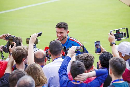 Aymeric Laporte, fundașul central al naționalei Spaniei, a prefațat duelul cu Arabia Saudită, din etapa a doua a grupei H de la Campionatul Mondial/ FOTO Imago Images